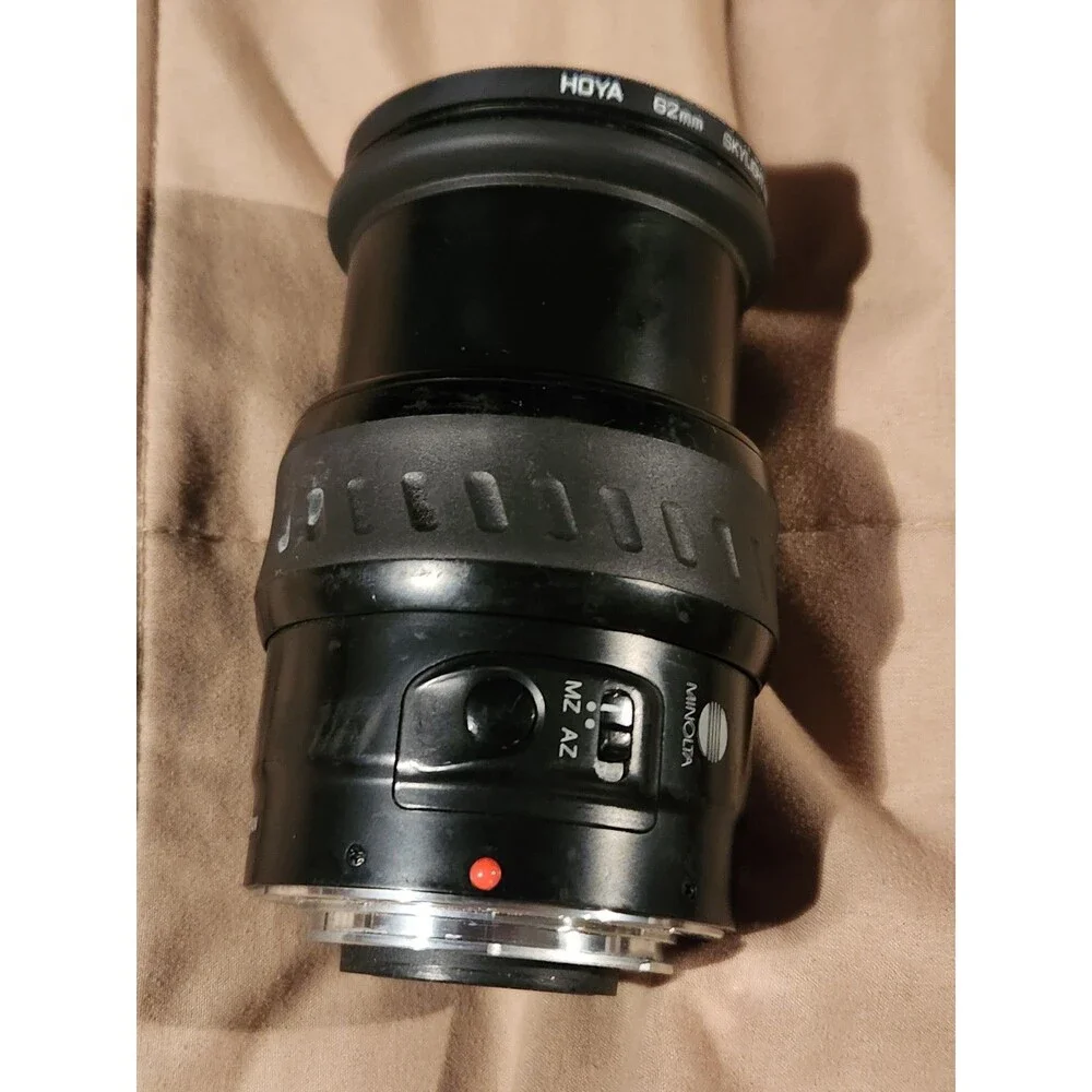 Minolta AF Zoom xi 28-105mm f/3.5-4.5 Lens Sony A-Mount w/ Hoya 62mm Skylight